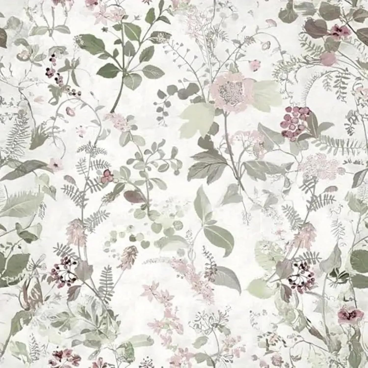 [CUNW] 壁紙シール 花柄 はがせる 壁紙シート おしゃれ 防水 防汚 耐熱 リメイクシート DIY 賃貸 ウォールステッカー