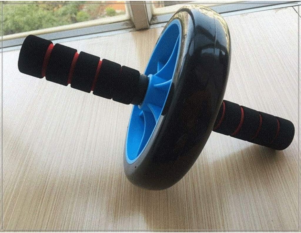 Abdominal Muscle Wheel, Ab Exercise Equipment，Exercise Home Gym Equipment for 6 Pack Abs Core Workout Roller - with Innovative Non-Slip Rubber