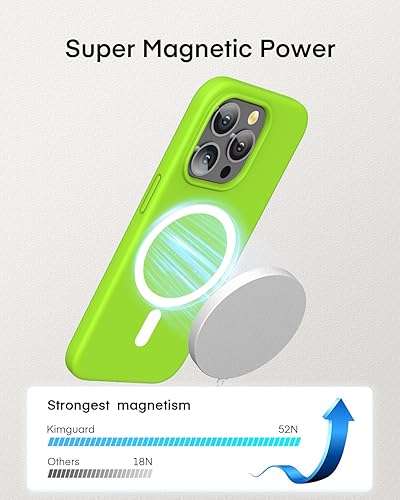 Miniatura 2 de Magsafe - Funda magnética de silicona para iPhone 1212 Pro, funda de silicona con forro de microfibra para iPhone 1212 Pro de 6.1 pulgadas 2021,