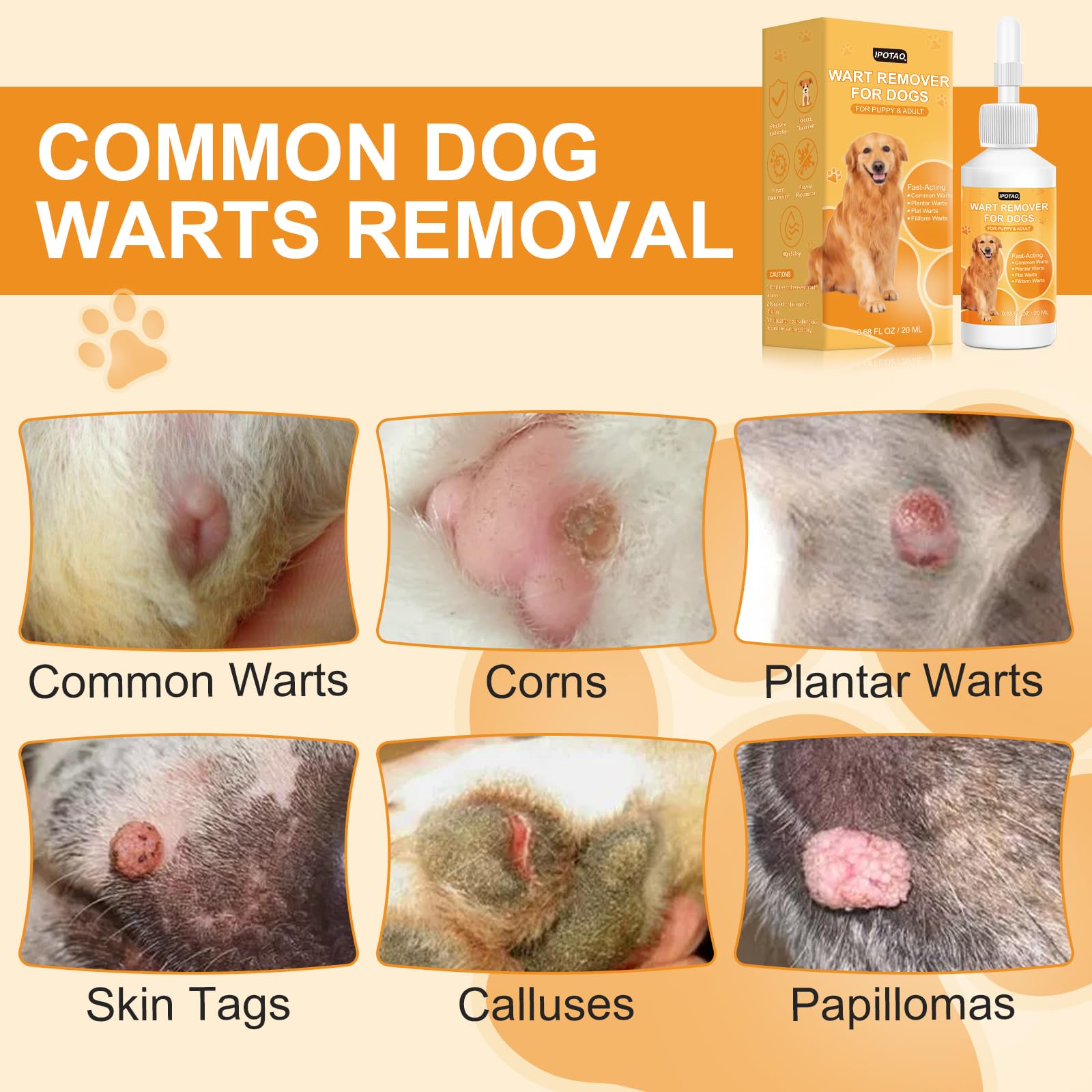 Dog Skin Tag Remover Dog Wart Remover Easy Dog Skin Desertcart