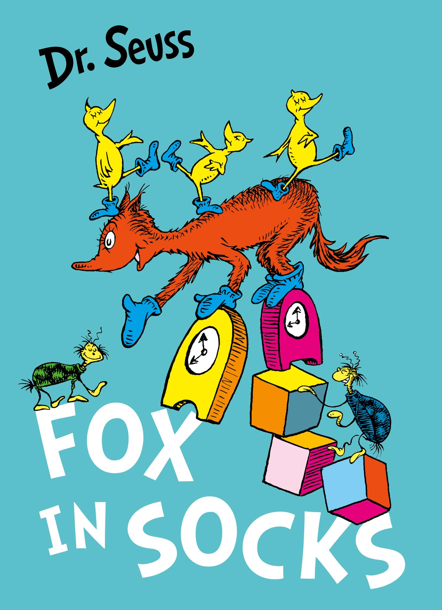 Fox in Socks (Dr. Seuss) by Dr. Seuss (Paperback, 2011)