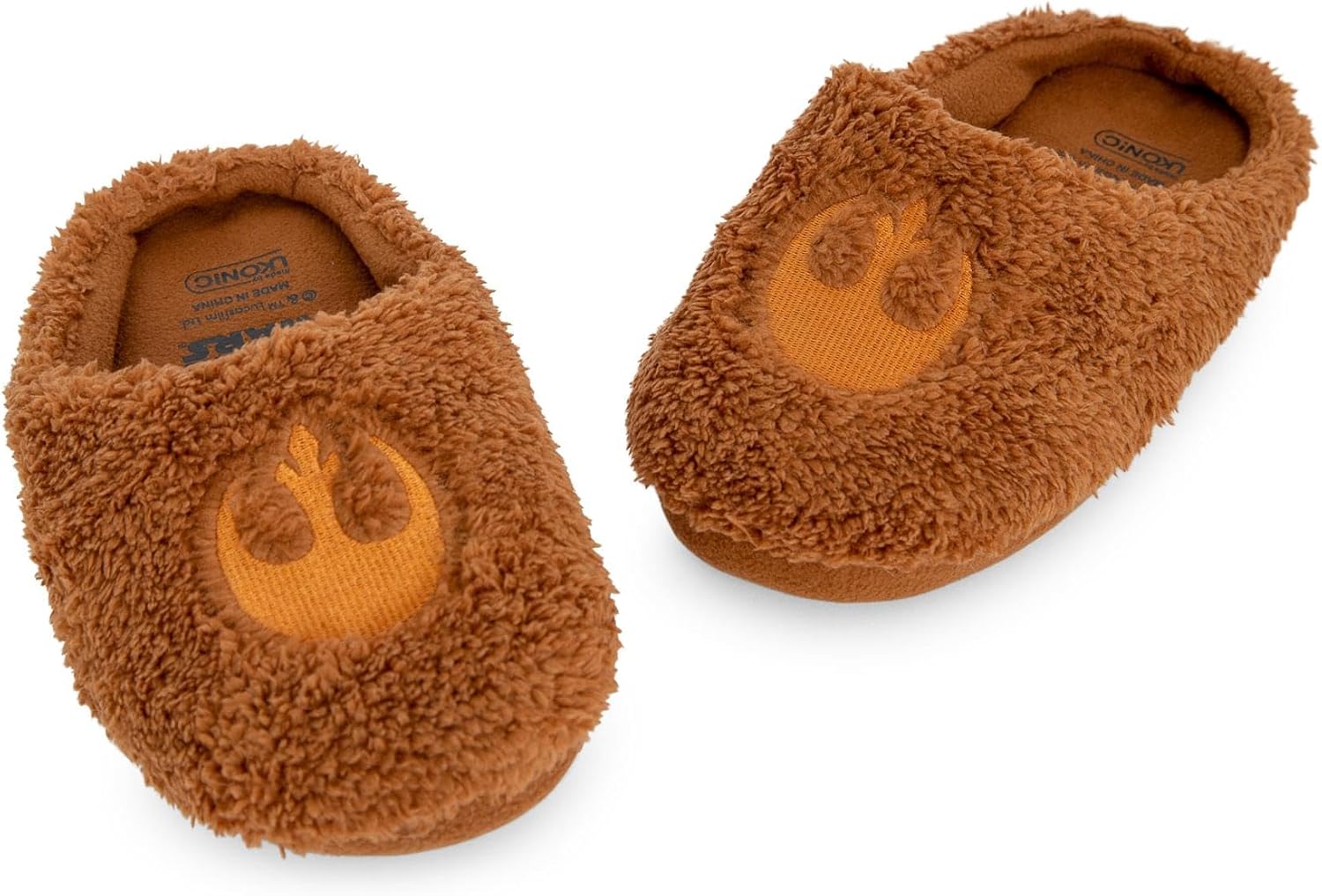 Ukonic Star Wars Chewbacca Robe and Slipper Set for Adults | Small/Medium