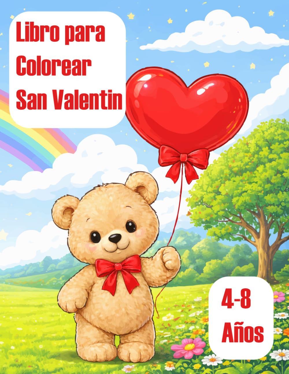 Libro de colorear: San Valentin