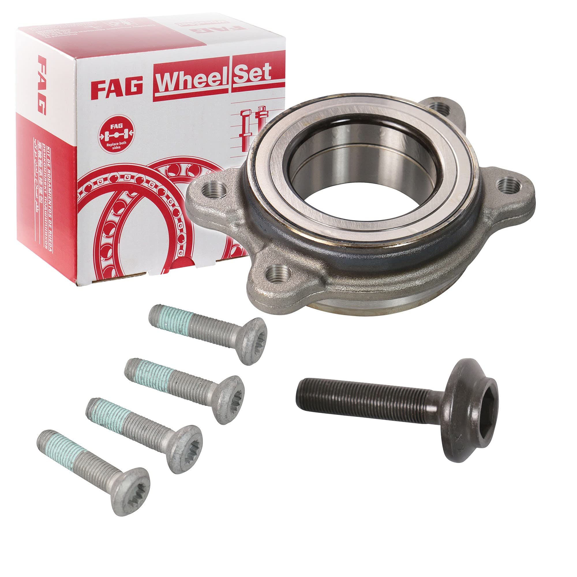 FAG Kit cuscinetto ruota 713610900 Compatibile con: AUDI A4 Allroad B8, A4 B8, A4 B8 Avant, A5, A5 Cabriolet, A5 Sportback, A6 Allroad C7, A6 C7, A6 C7 Avant, A7 Sportback, A8 D4, Q5