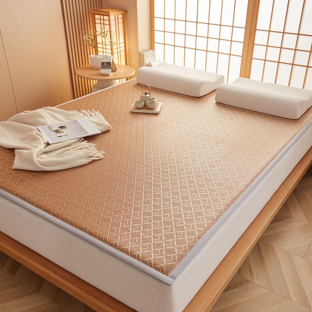 Colchon, Topper Mattress Topper Colchón Enrollable Topper 200x220 Topper O Sobrecolchon B 90 * 200cm