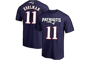 NFL Youth Team Color Edelman Jersey