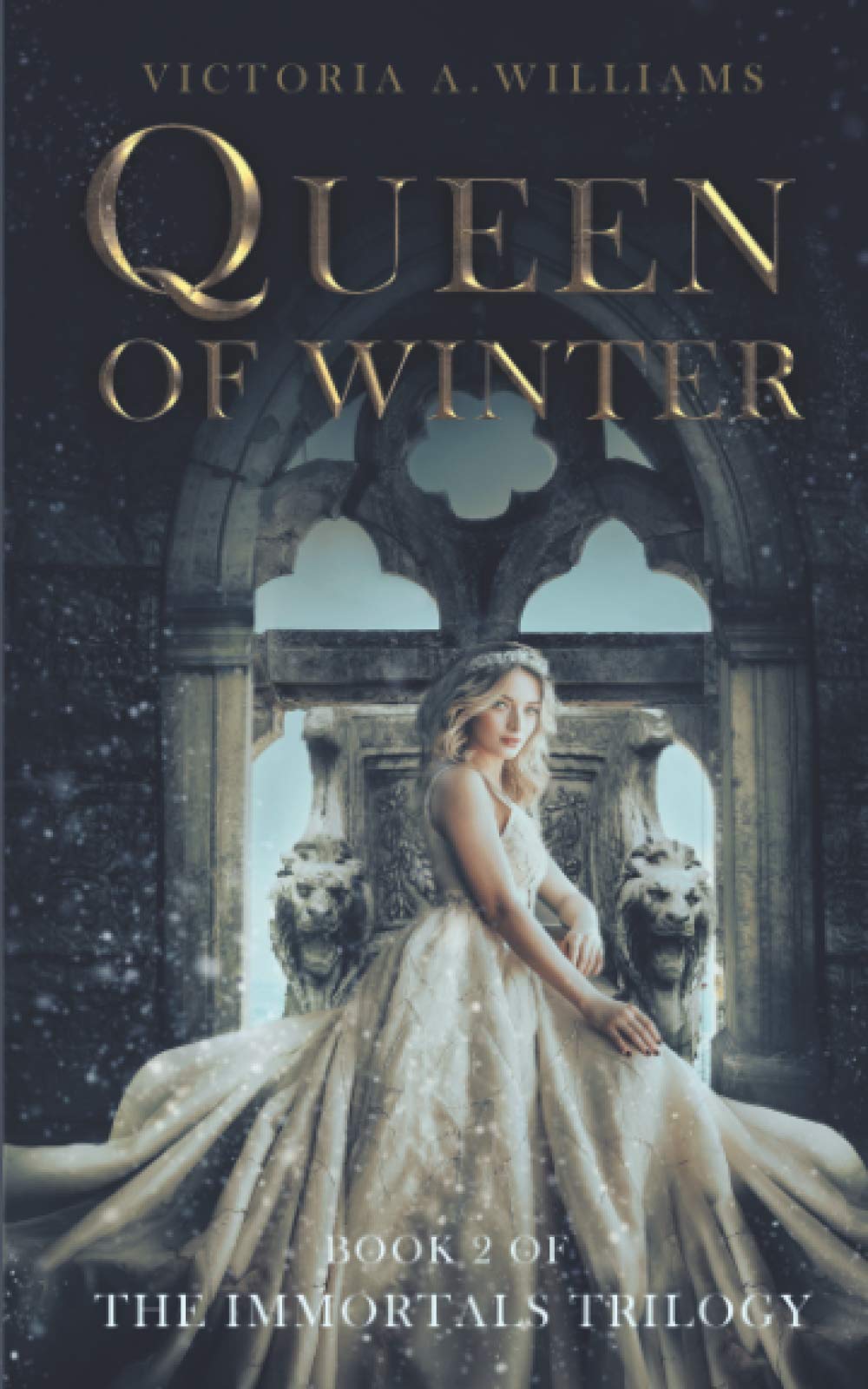 Queen of Winter (Immortals Trilogy)