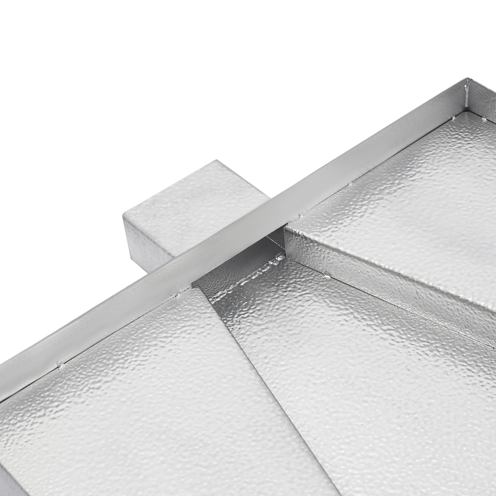 Kit di vaschetta antigoccia in acciaio inox per griglie a pellet Traeger Pro serie 34, fodere BAC410 parti di ricambio per BAC006, BBQ075, BBQ100, BBQ125