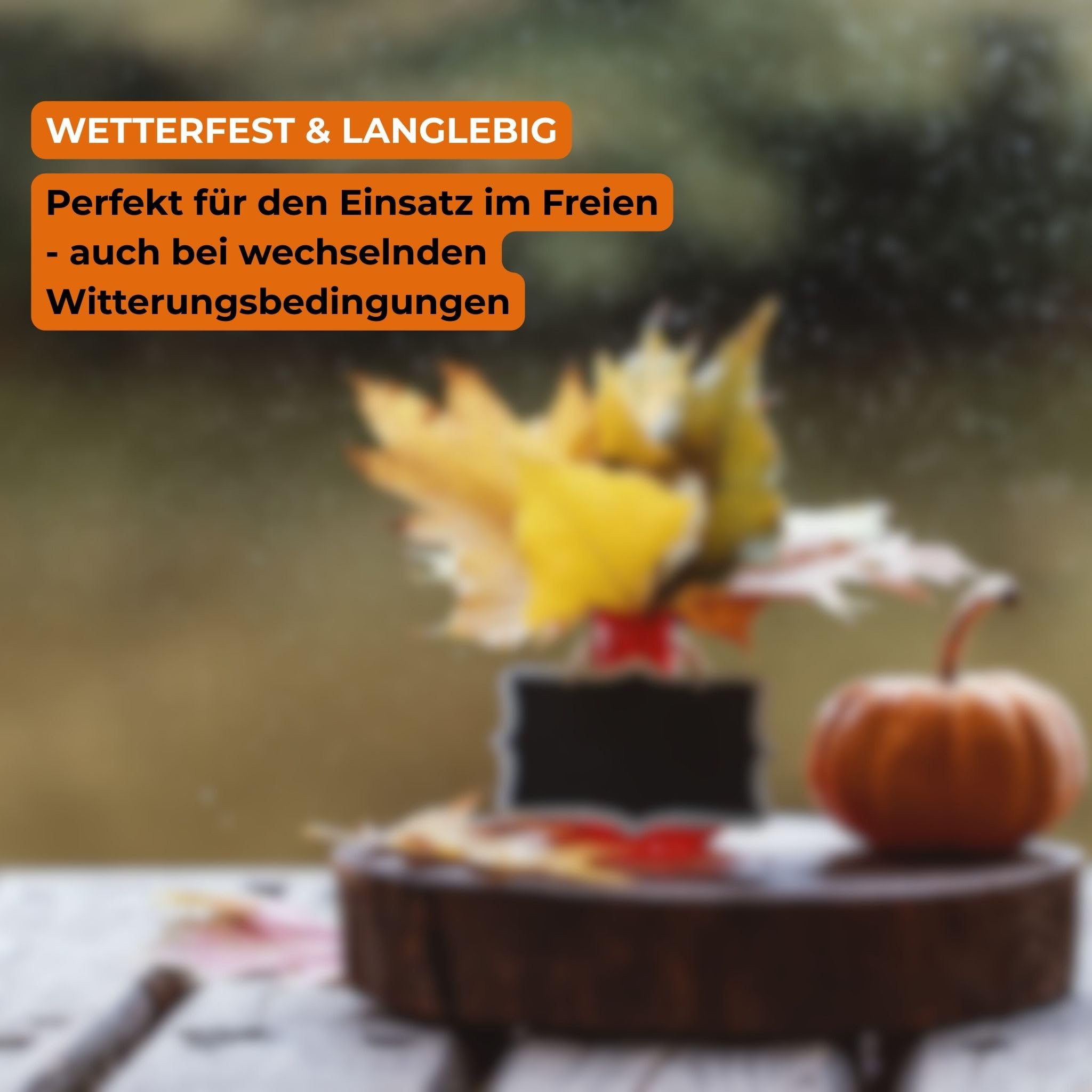 matches21 HOME & HOBBY Zierkürbisse bunt als Herbst-Deko im 10er Set - Keramik Kürbisse als wetterfeste Outdoor Gartendeko - Kürbis-Deko als Erntedankfestdeko oder draußen Haustür Halloweendeko