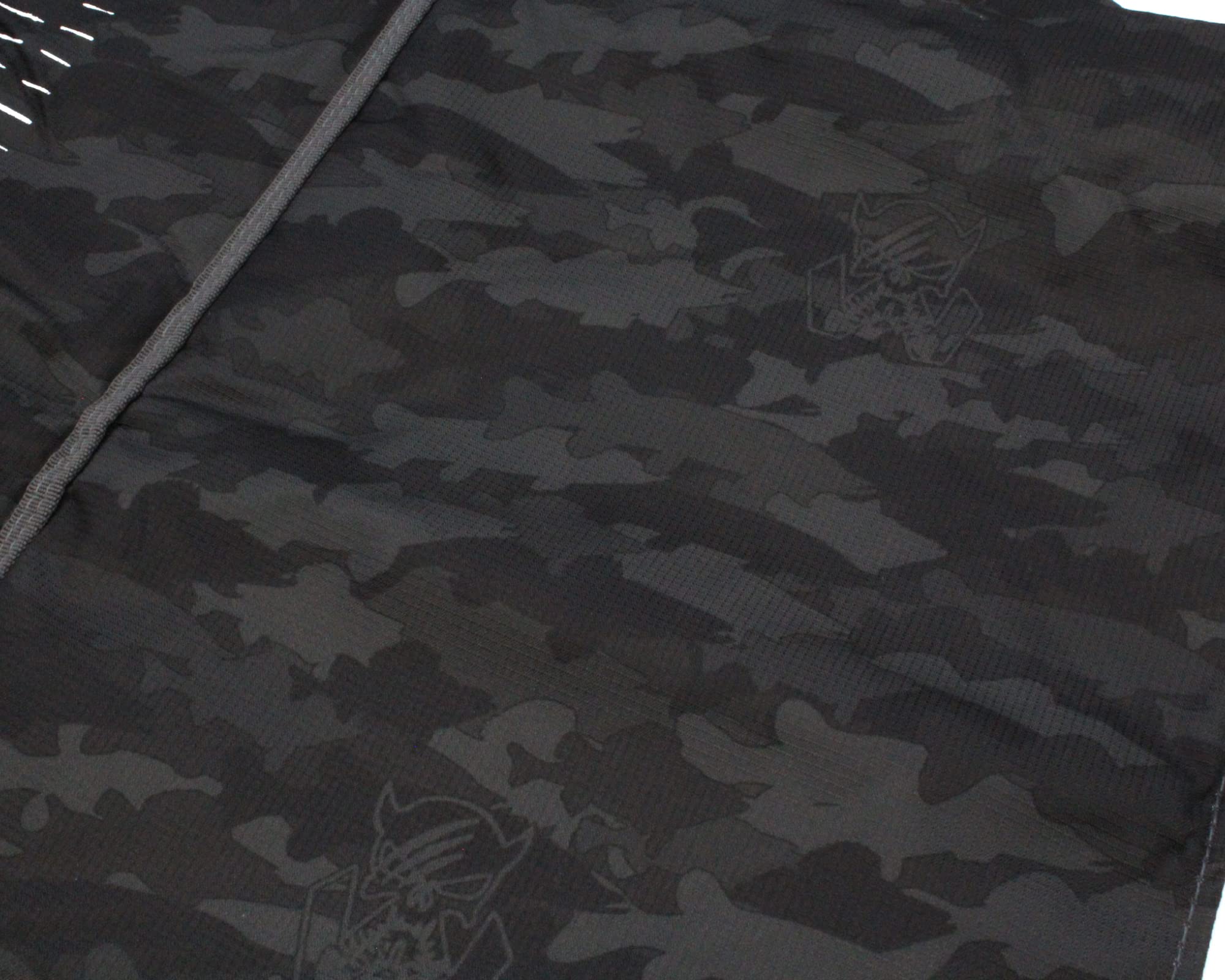 Angel-Berger Wild Devil Baits Camo Measure Mat 130cm Abhakmatte mit Maßband Predatory Fish