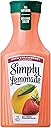 Simply Lemonade with Strawberry, 52 Fl Oz Bottle