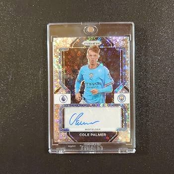 Amazon.co.jp: Prizm マンチェスターシティ コールパルマー 直筆サイン