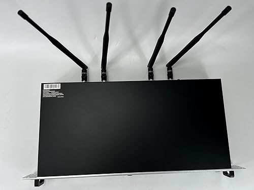 Miniatura 9 de Sistema de micrófono inalámbrico UHF, doble canal con 2 micrófonos de mano de metal, frecuencia alternativa de 200 canales, distancia de trabajo de