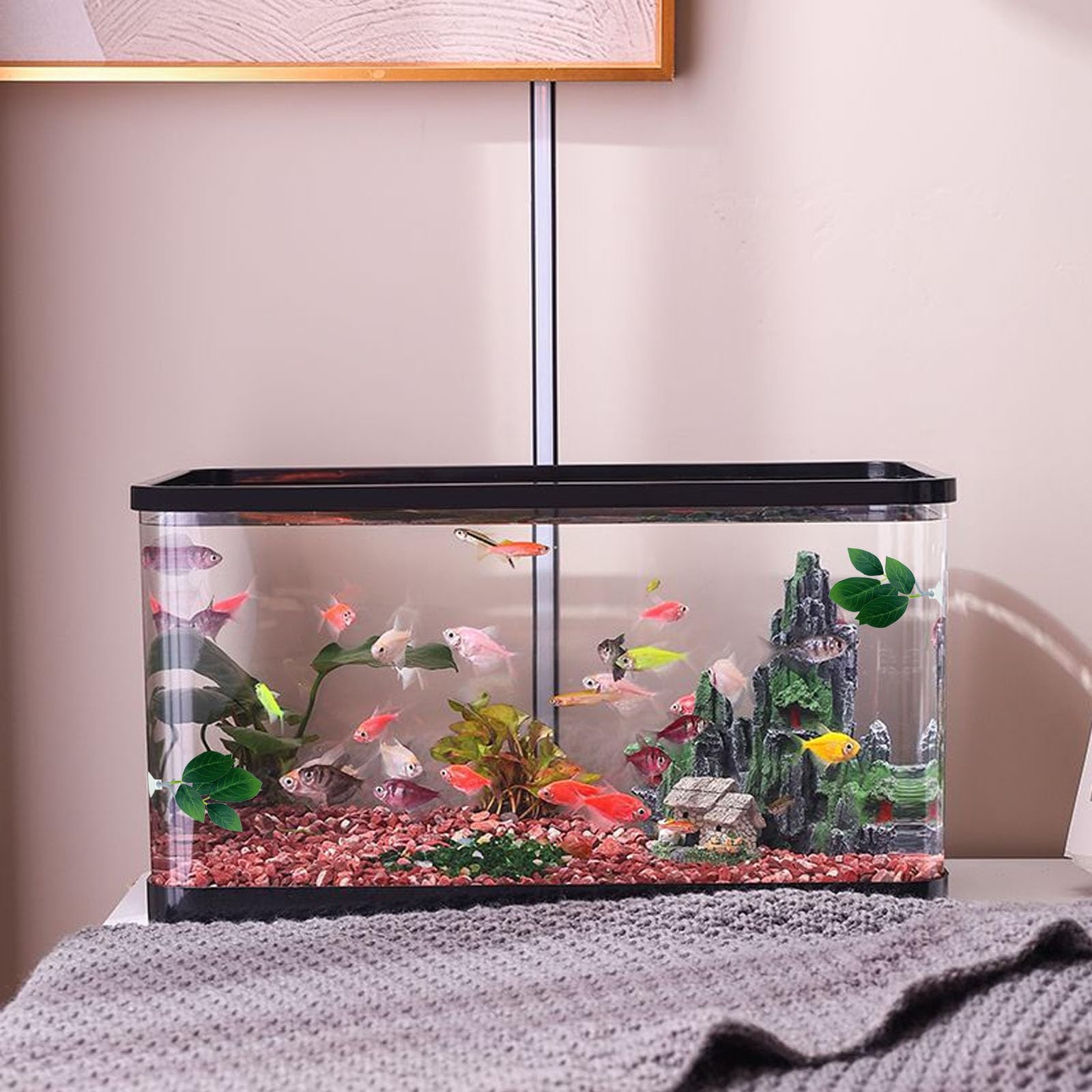 6PCS Betta Fish Tank Accessories - Image 4