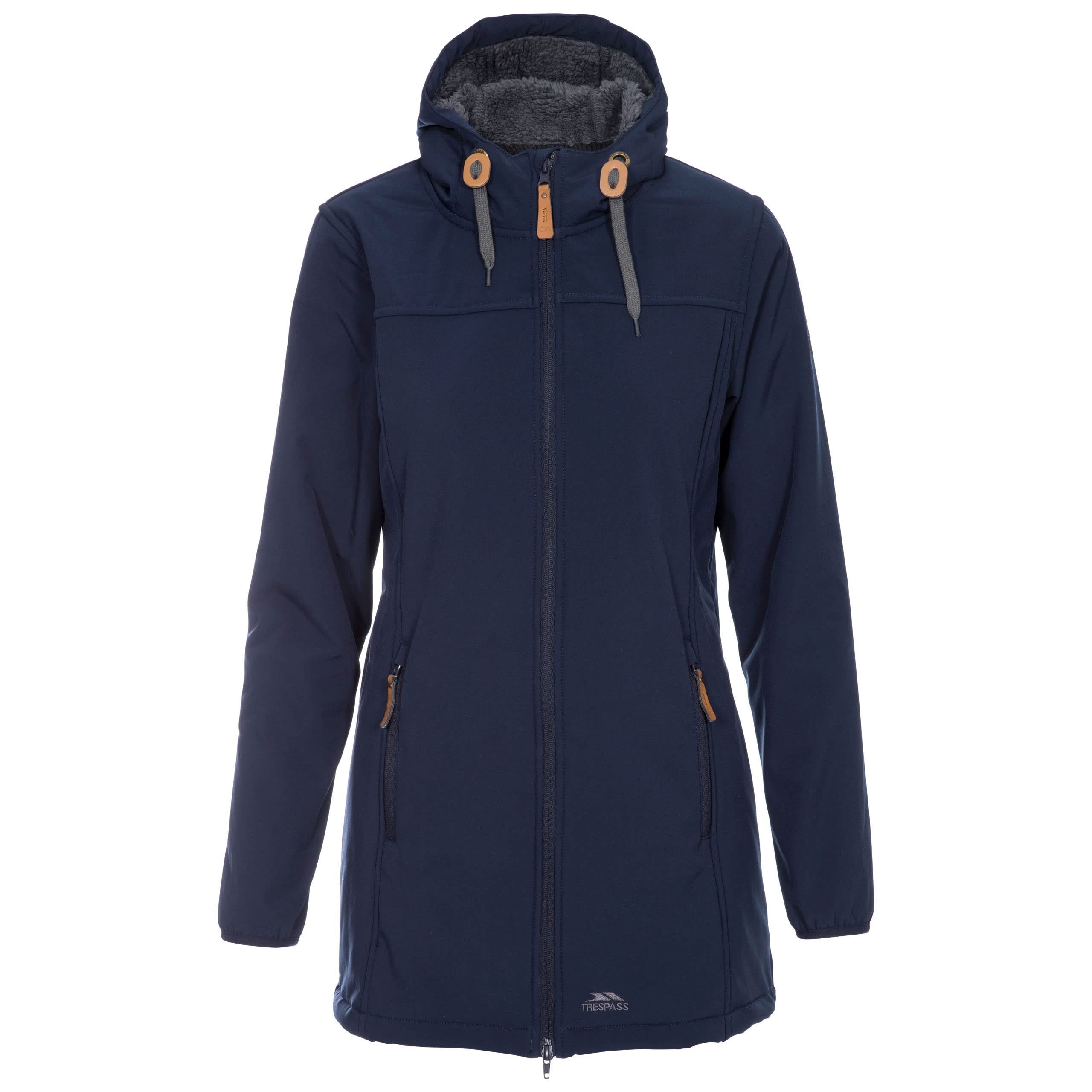 Trespass Women's Kristen-Female Softshell JKT Tp75 Jacket, Navy, XS