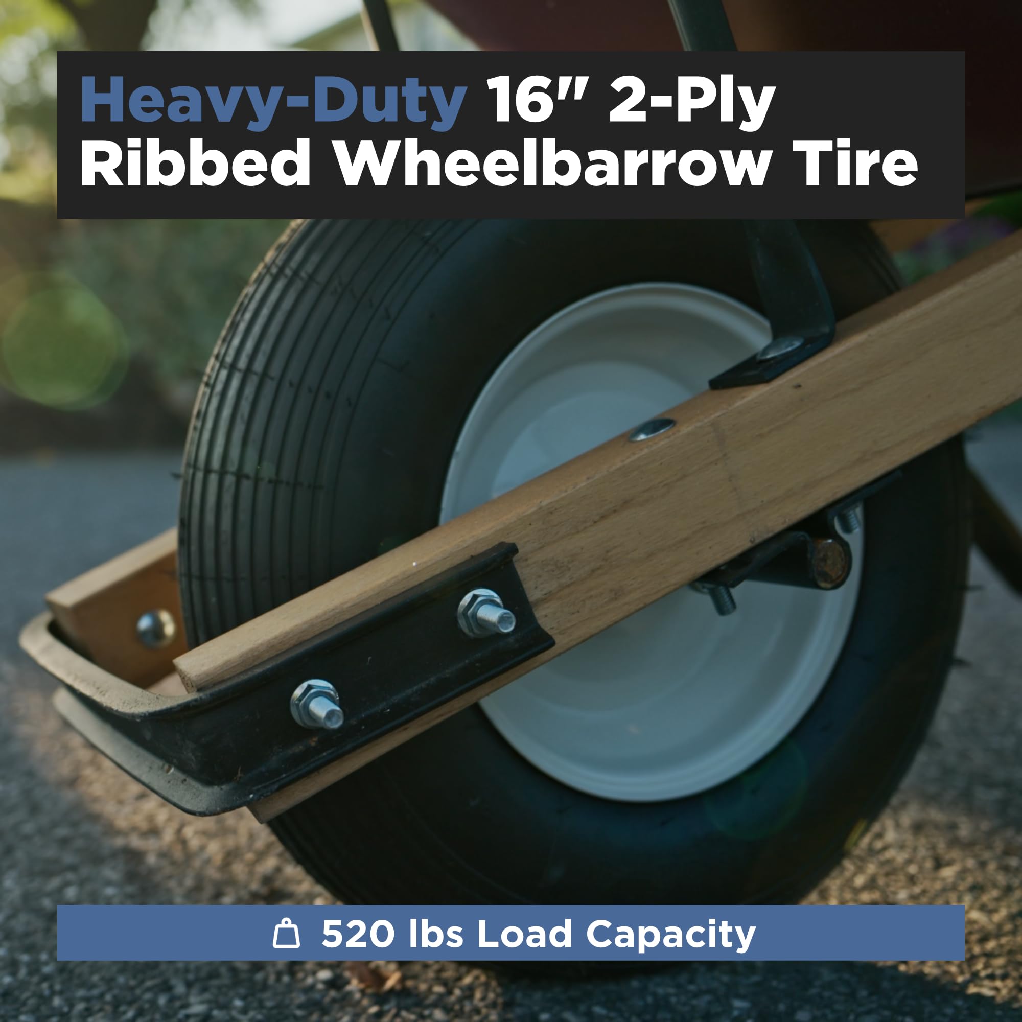 SCENIC ROAD RIBBED WHEEL M UNIT Taczka