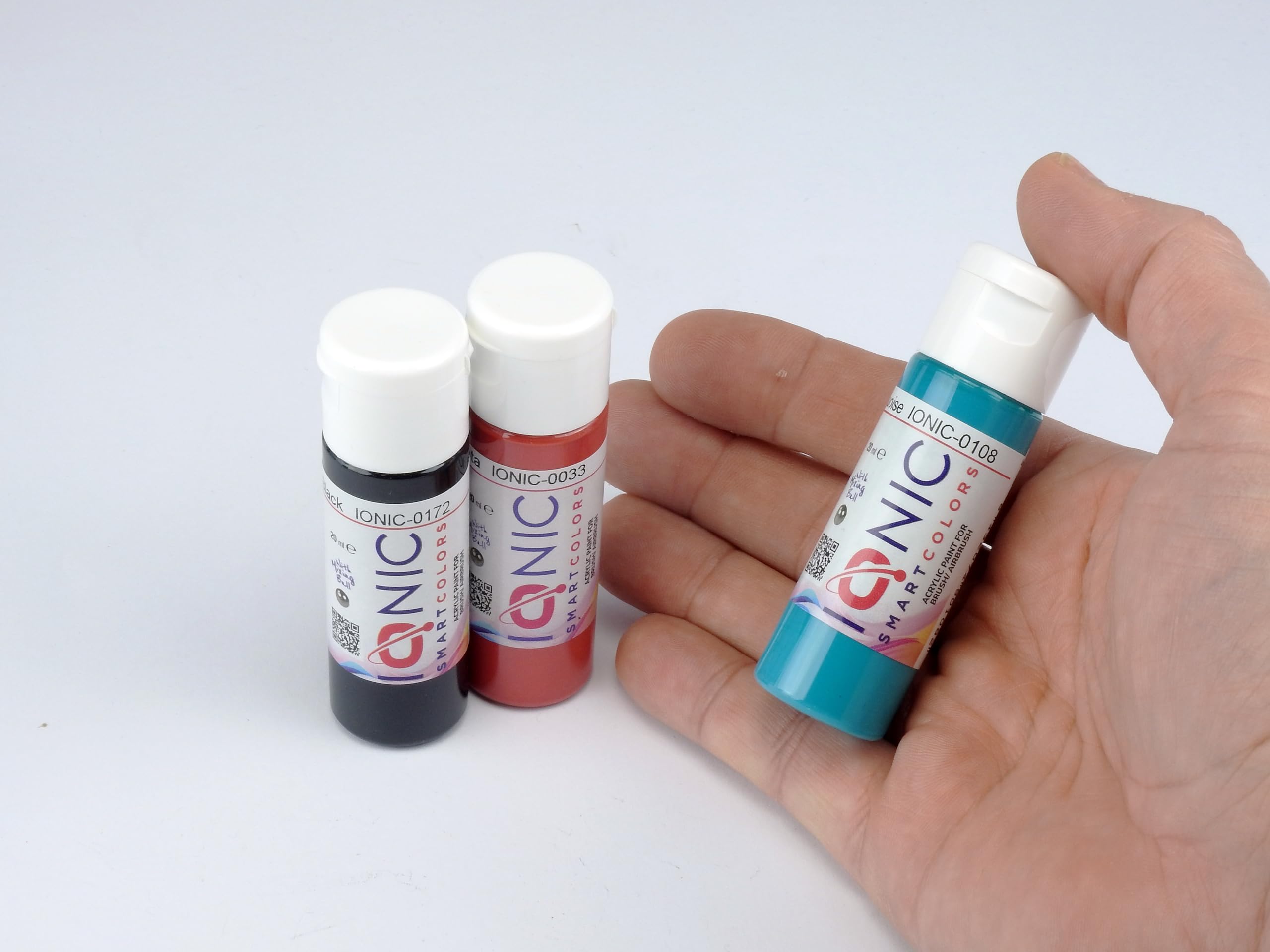 Mig Jimenez IONIC Smart Colors Mystische Krieger Set - 12 Acrylfarben für Wargames - IONIC-0516