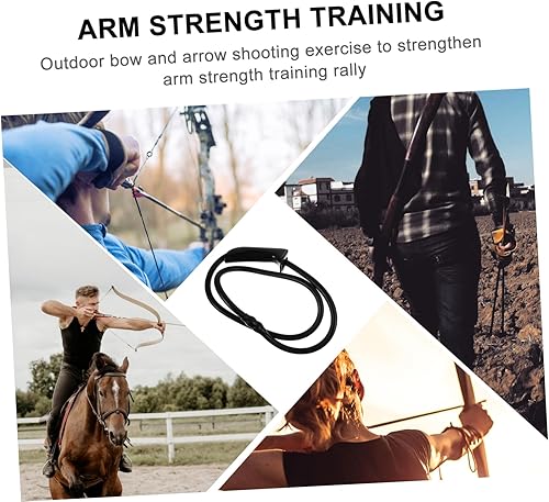 Miniatura 4 de Unomor Bandas de resistencia para ejercicio, bandas de resistencia de fitness, máquinas de entrenamiento de fuerza de dedos, bandas de resistencia