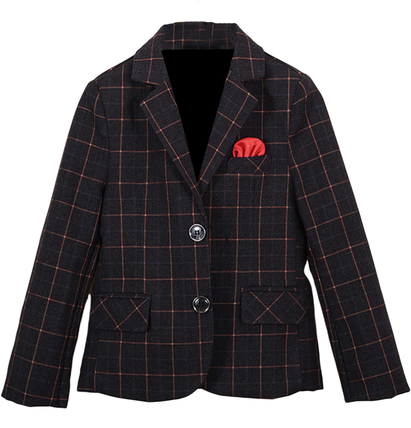 Veste de costume garçon confortable qui ne gratte pas pour cérémonies de mariage