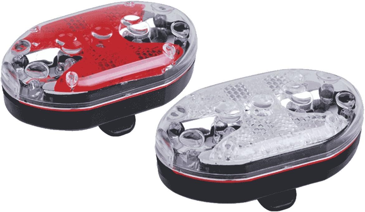 9 LED Bike Light Combo Set (748F 748T) Bike Lighting