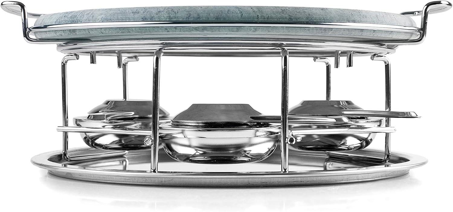 IBILI IBILI-755050-Stone Grill, 30 Cm