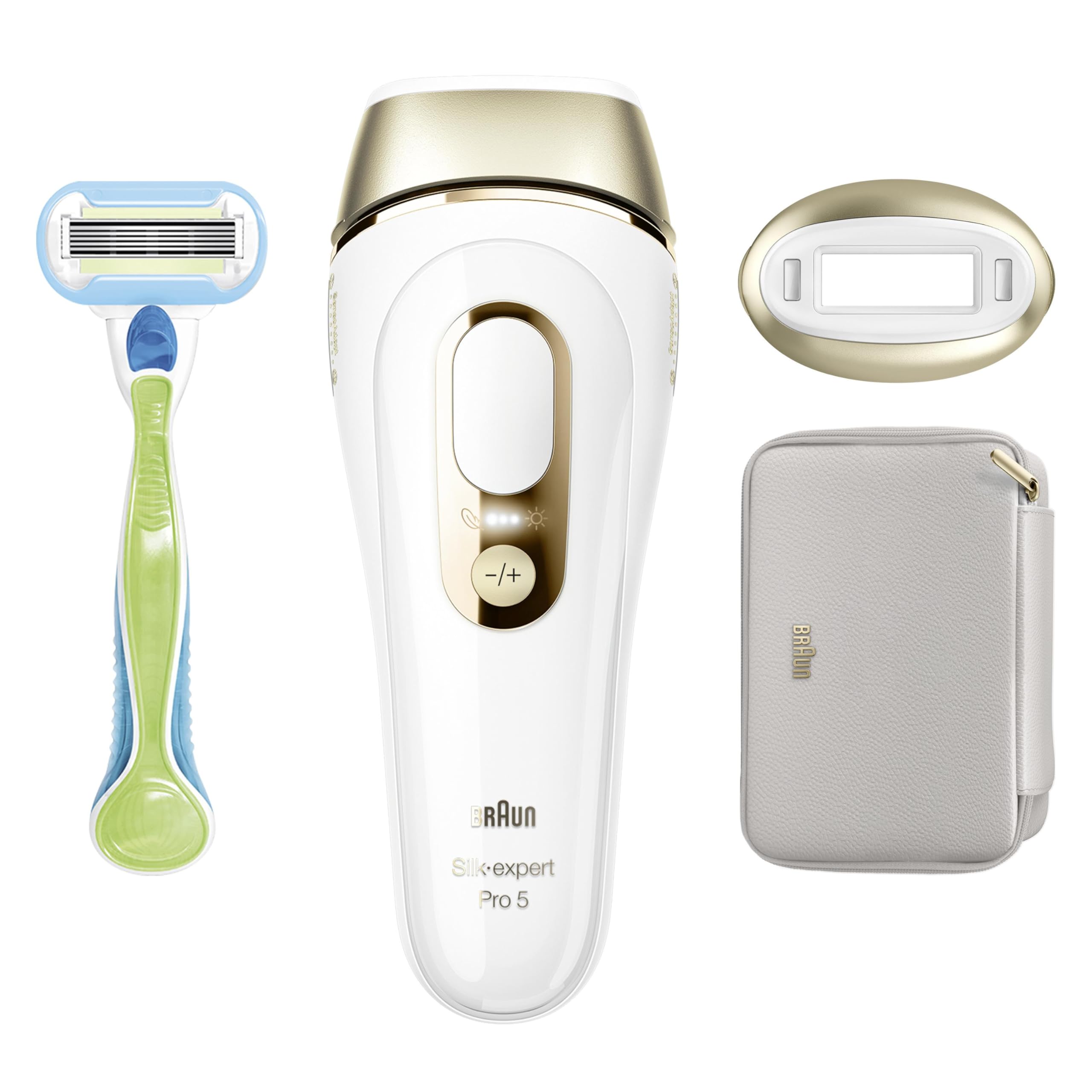 ⭐︎美品⭐︎Braun Silk expert Pro 5 （PL5243） Braun Silk-expert Pro 5 PL5052 IPL epilator : Amazon.co.za: Health