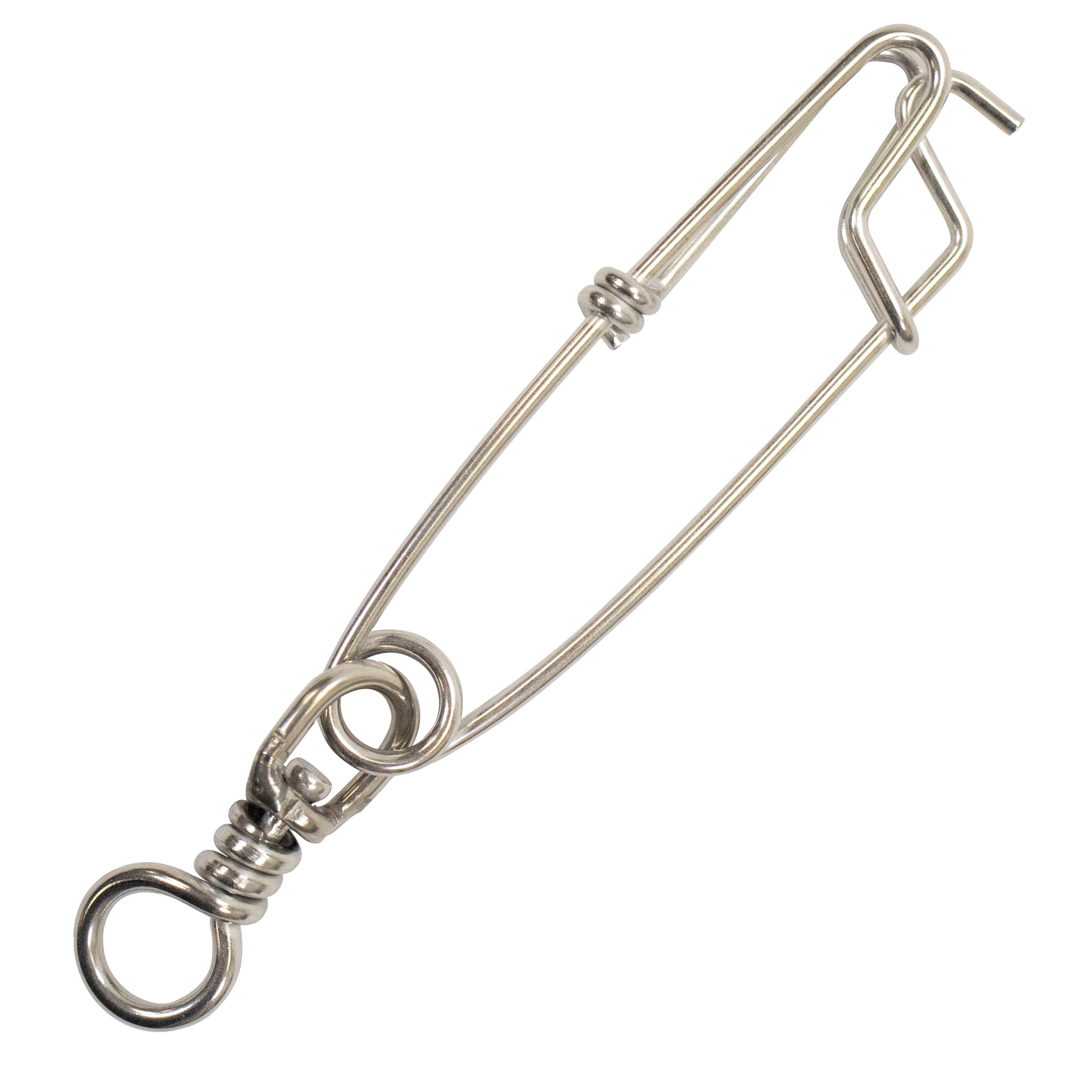 Scuba Choice Scuba Diving Spearfishing Stainless Steel Shark Clip