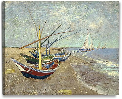 Vista 354 de DECORARTS - Almond Blossom Tree - Vincent Van Gogh Art Reproduction. Giclee Canvas Prints Wall Art for Home Decor 30x24