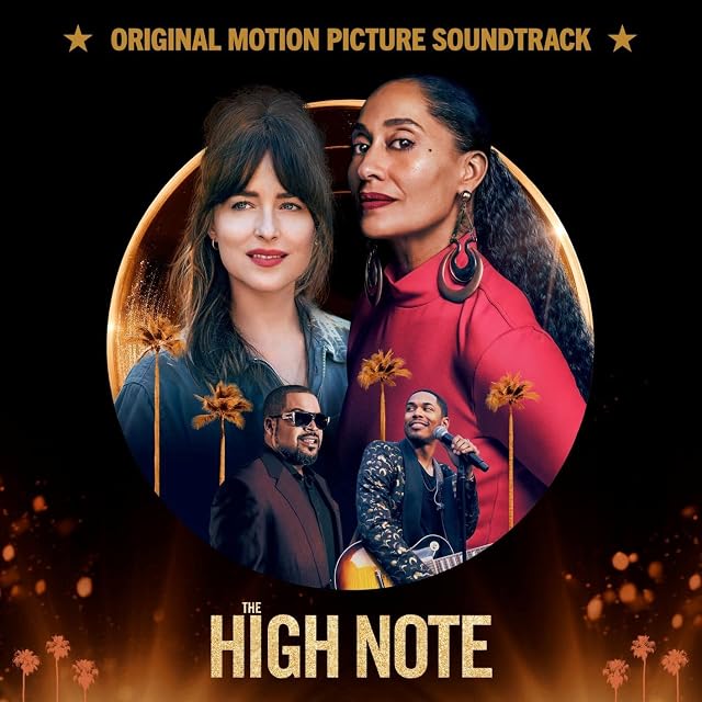 The High Note (Original Motion Picture Soundtrack) por Various Artists, capa do álbum