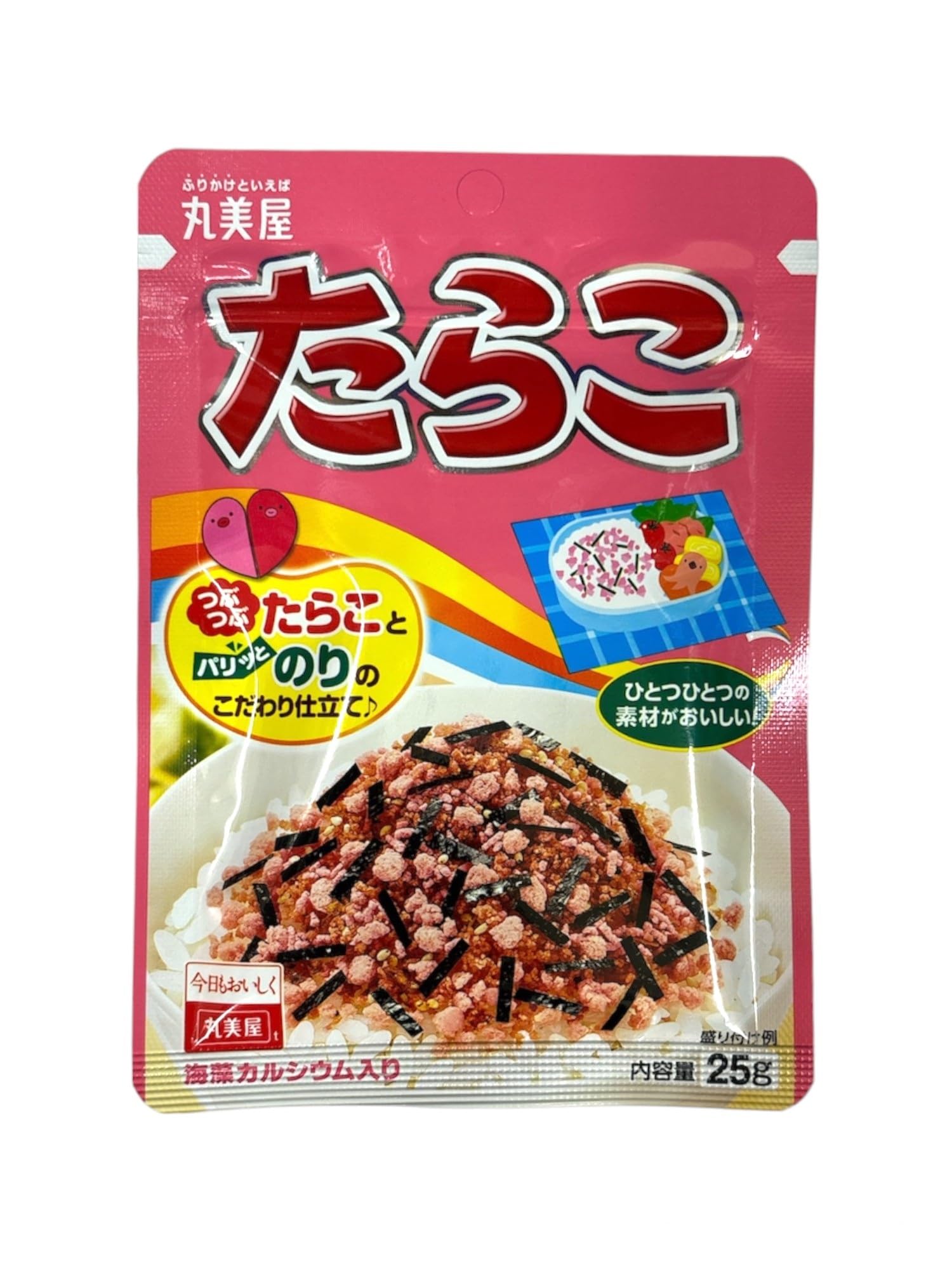 丸美屋 たらこ(ふりかけ) 25g