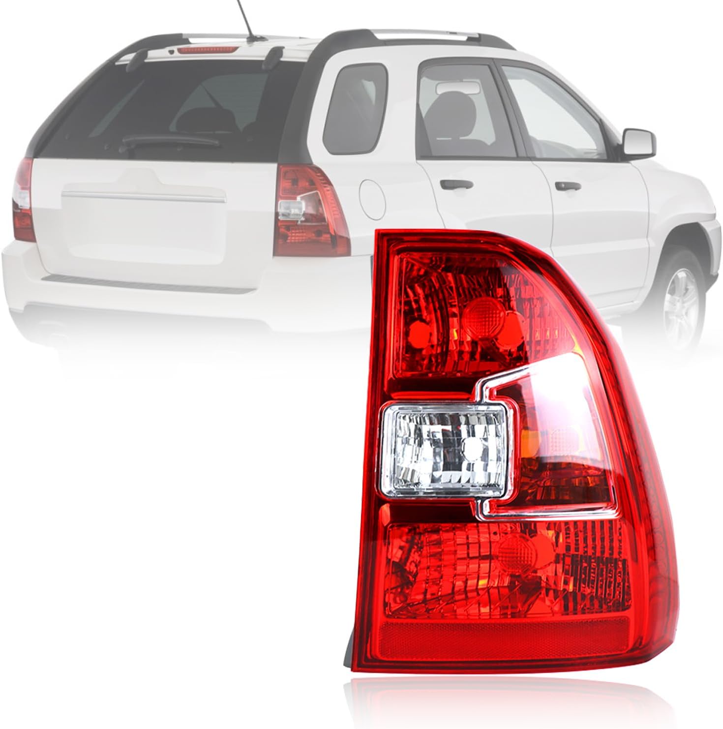 Rear Right Tail Light for KIA Sportage 2007 2008 2009 2010 2011 2012