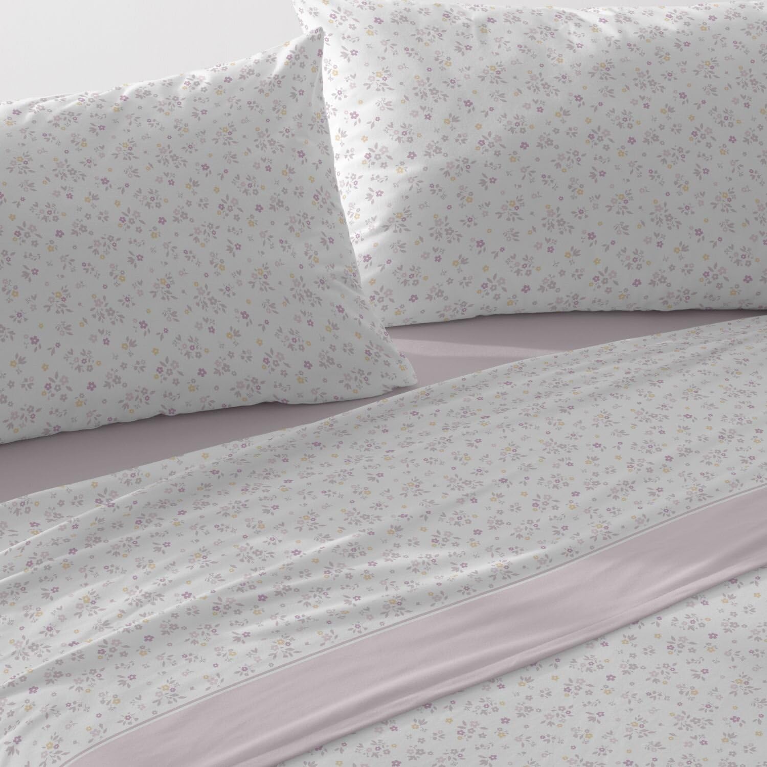 Burrito Blanco | Sabánas de Velvelina® | Cama de 135cm. (+Medidas Disponibles) | Diseño 009 | Color Nude (135x190/200cm.)