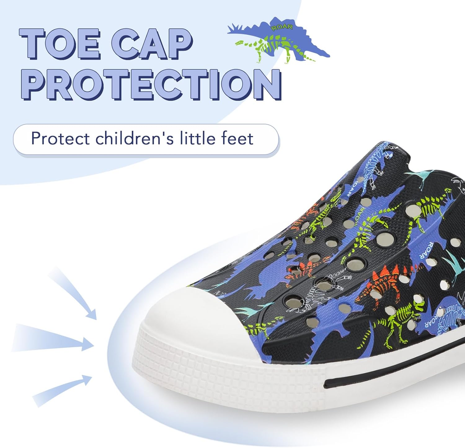 EUXTERPA Toddler Water Shoes for Kids Boys Girls Summer Lightweight Slip On Sandals Children Breathable Quick Dry Pool Beach Sneakers - Image 5