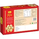 Haldiram's Nagpur Soan Papdi 1Kg with 2 Rakhis | Rakhi Sweet Gift Combo for Bhaiya and Bhabhi gallery image