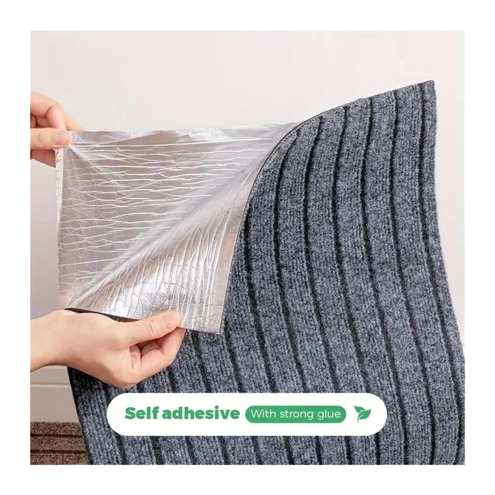 Dalle Pvc Adhesive Sol 1 rouleau de moquette auto-adhésive à décoller et à coller