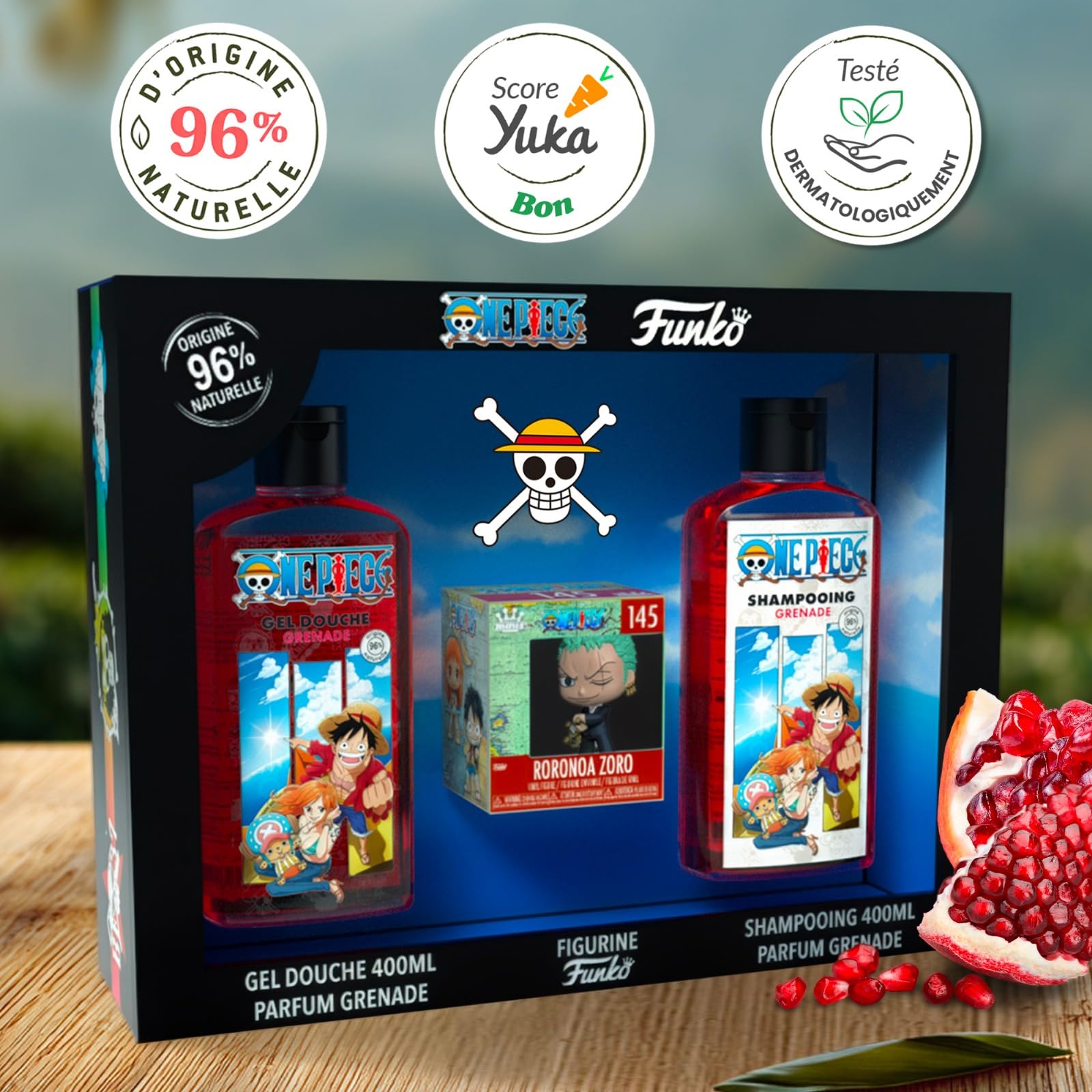 Cofanetto Igiene Bellezza One Piece Funko Granada