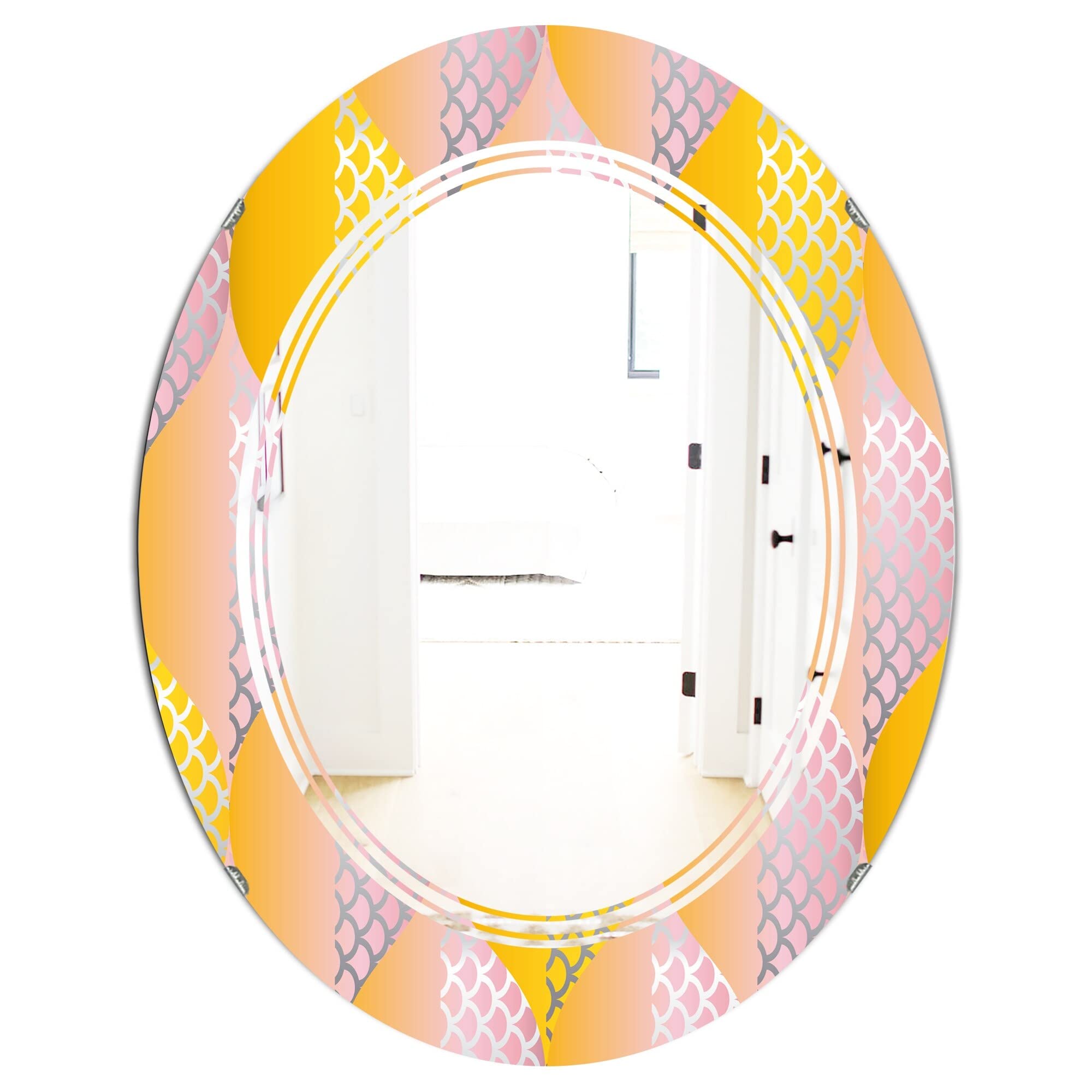 Diamond Pattern Wall Technique