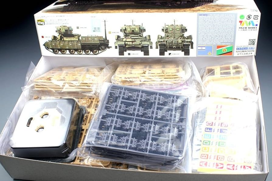 1/35 イスラエル関係プラモデル&デカール 5点セット ナグマホン他 未組立 71QrU3+QbVL._UF350,350_QL80_.jpg