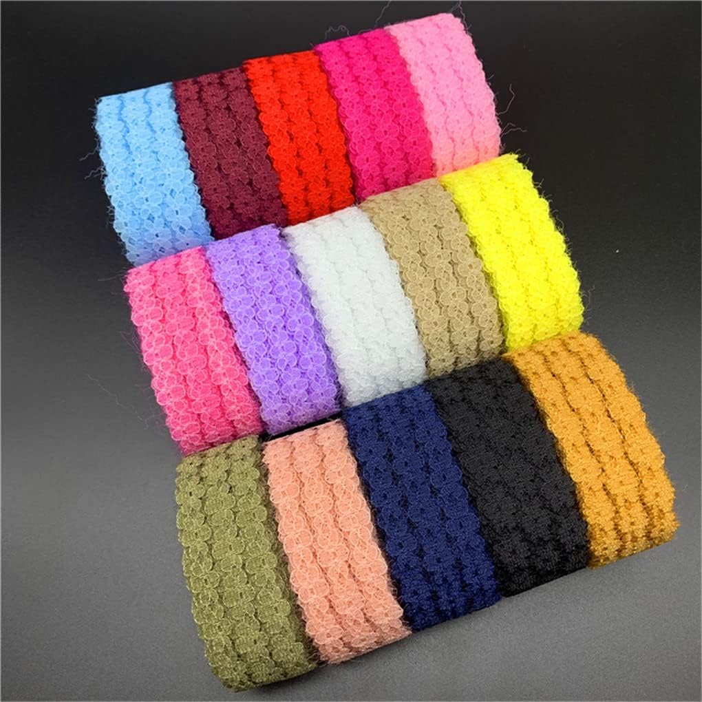 Spitzenband, 5 Yards/Lot 25 Mm Spitzenband Bestickt Stoffbesatz Dekoration DIY Nähen