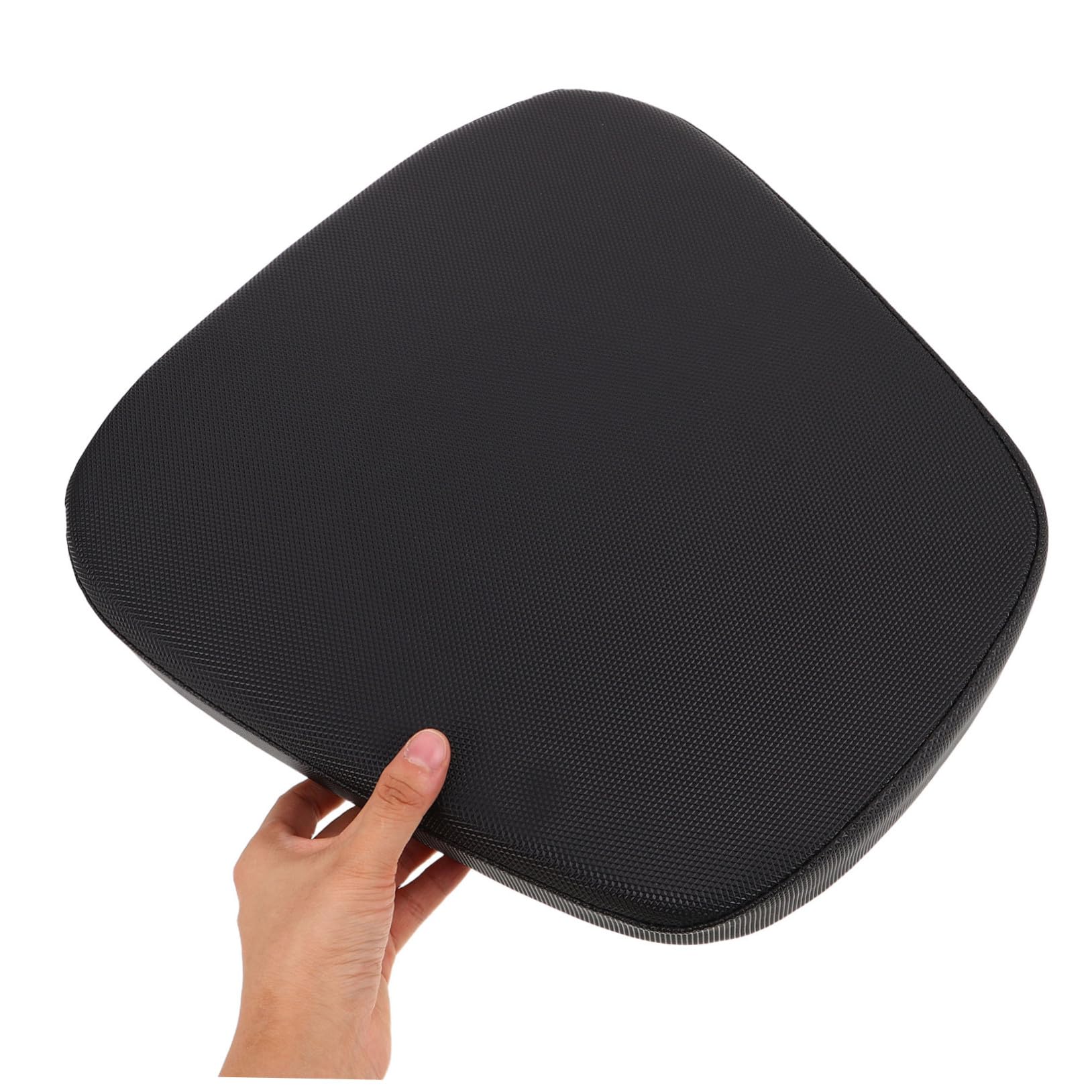 Cabilock Selle Amortissante pour Vélo Coussin Épais Anti-Vibrations Imperméable Noir Housse De Selle De Remplacement pour Trottinettes Électriques Et Vélos