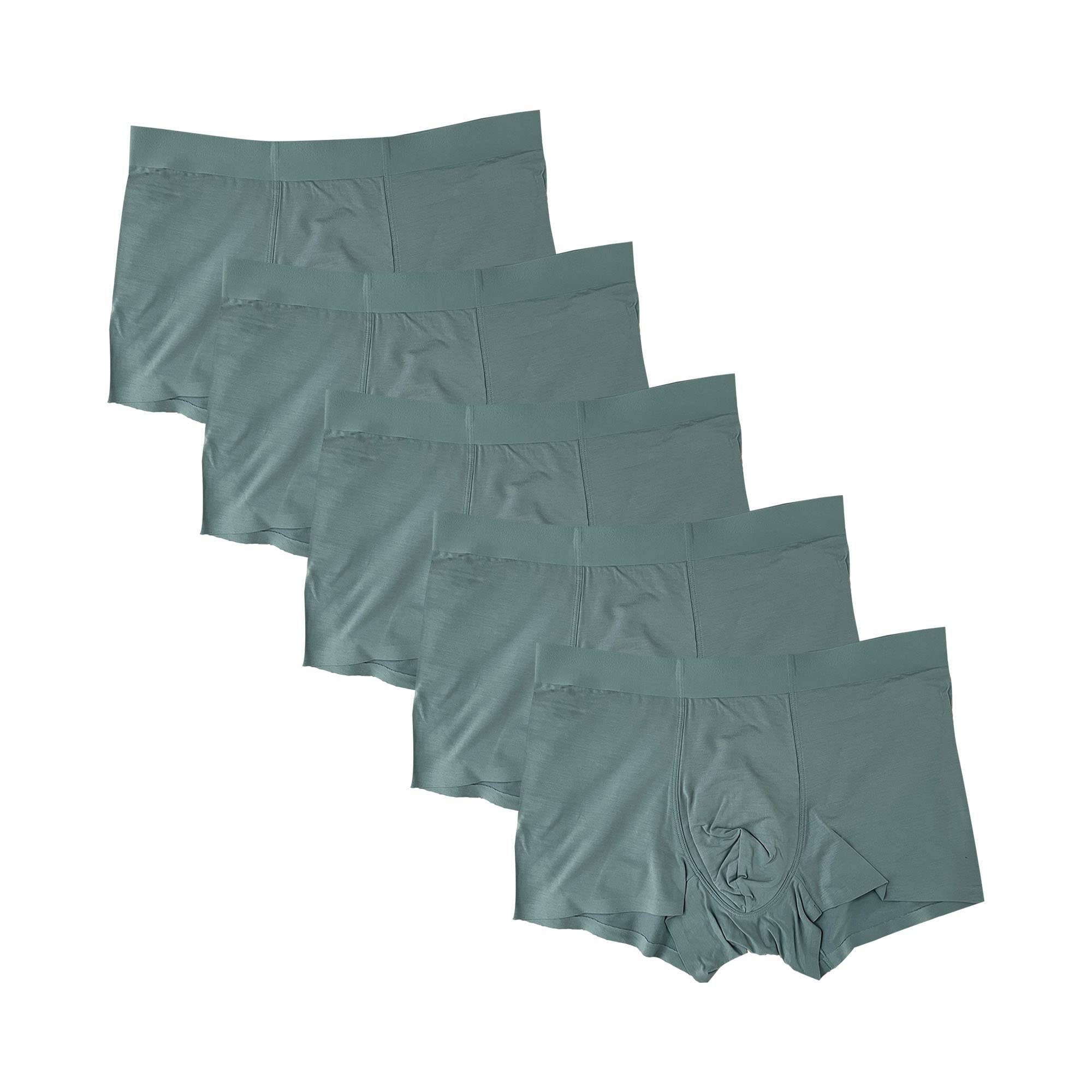 JEShifangjiusu Calzoncillos tipo bóxer para hombre, paquete de 3 unidades, ropa interior elástica para deportes, ligeros, cómodos, suaves y transpirables
