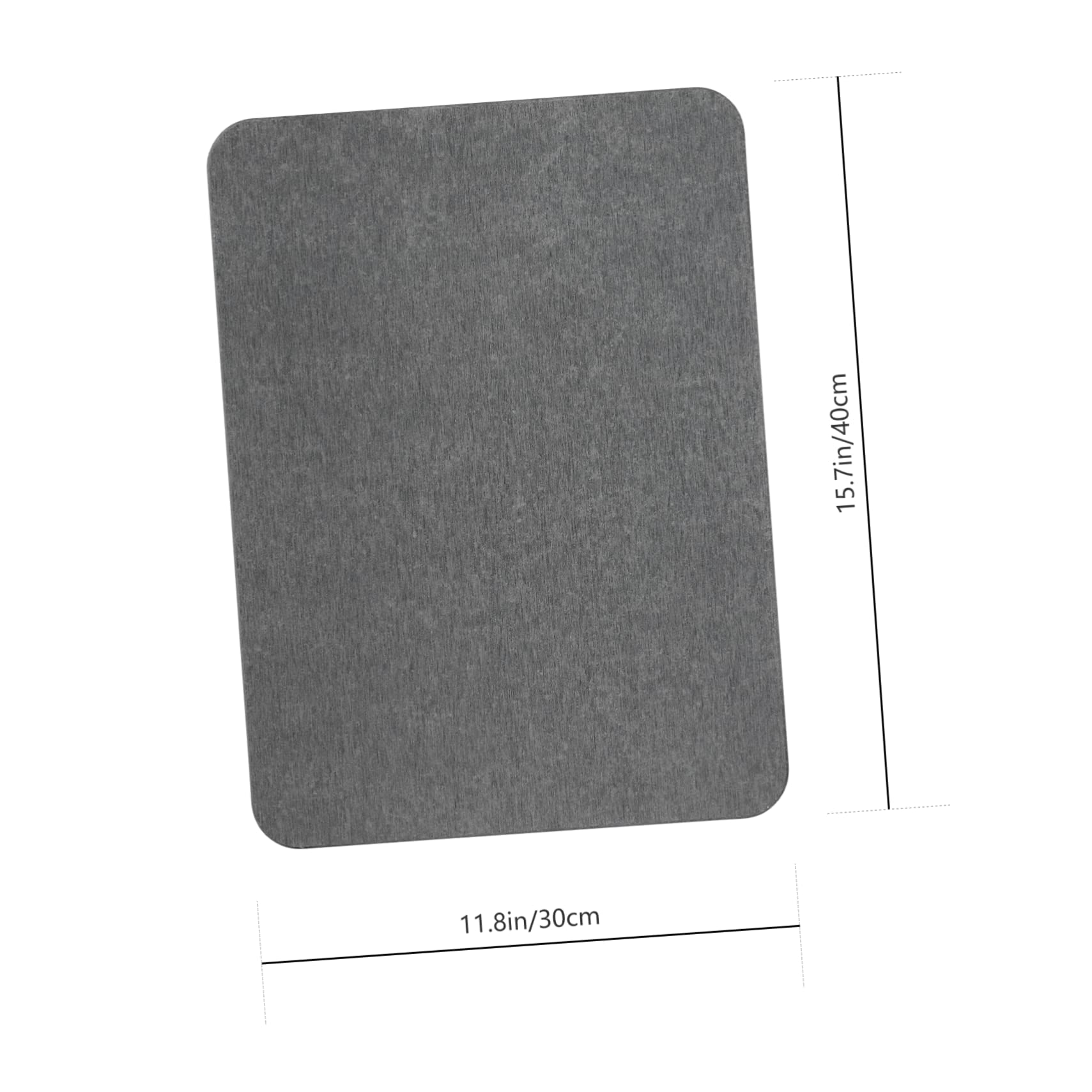 Tappeto Bagno in Diatomite Naturale Assorbente Rapido 40x30 CM