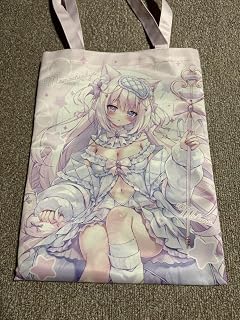 桃稚ちあ ももちあ教 トートバック C108