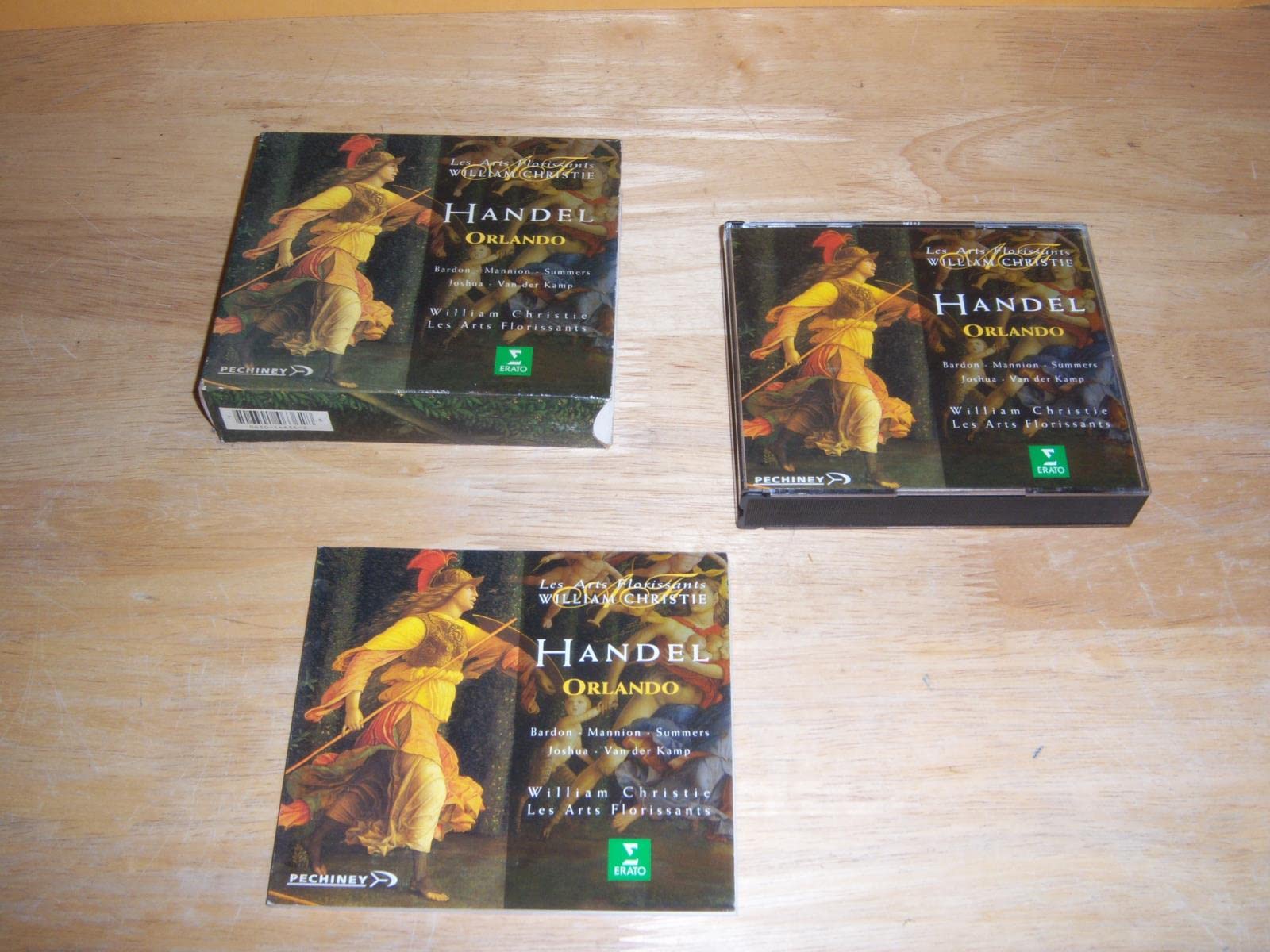 Handel - Orlando / Bardon, Mannion, Summers, Joshua, Van der Kamp, Les Arts Florissants, Christie