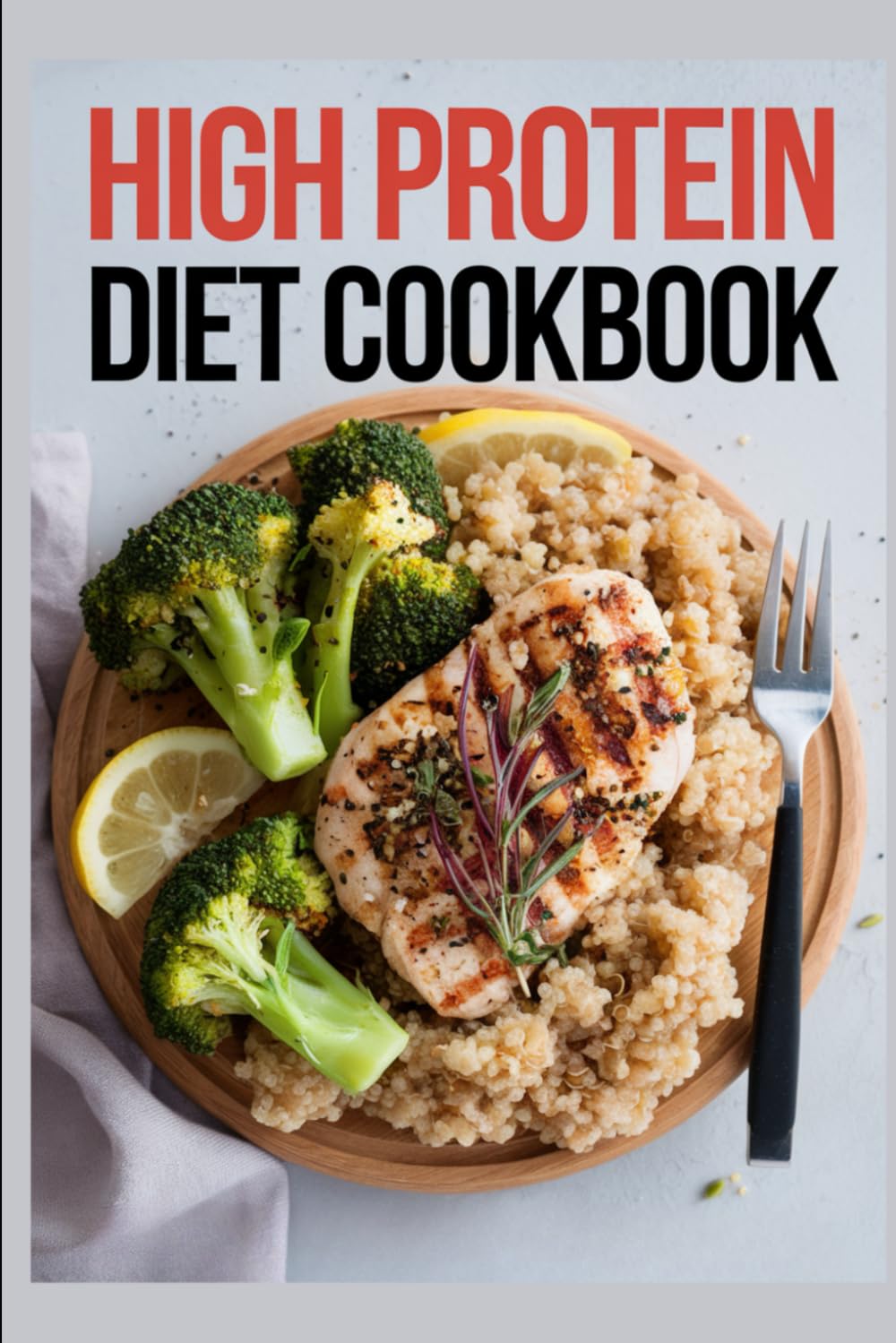 High Protein Diet Cookbook