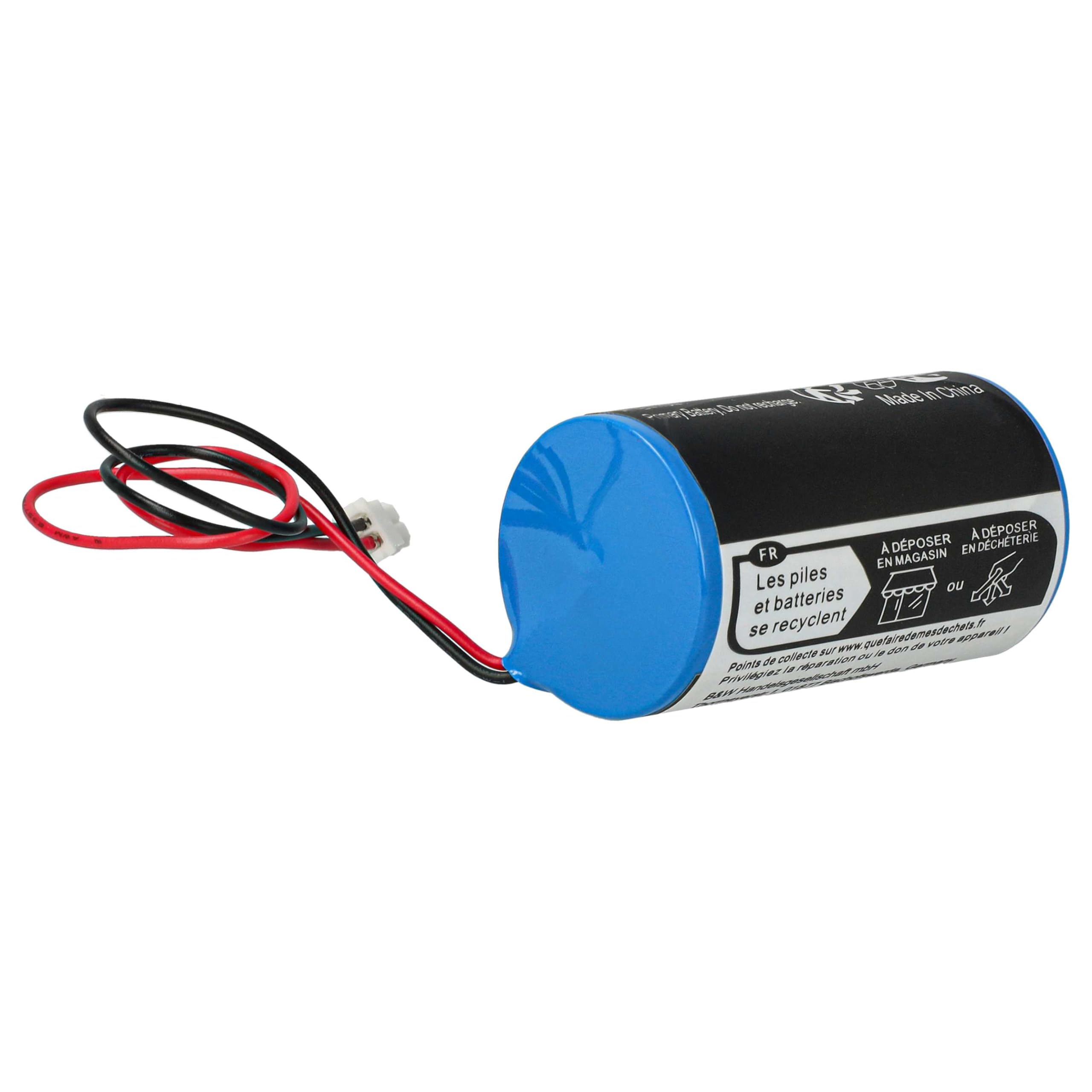 vhbw 2X Pile Remplacement pour Eve ER34615-GL101 pour système d'alarme