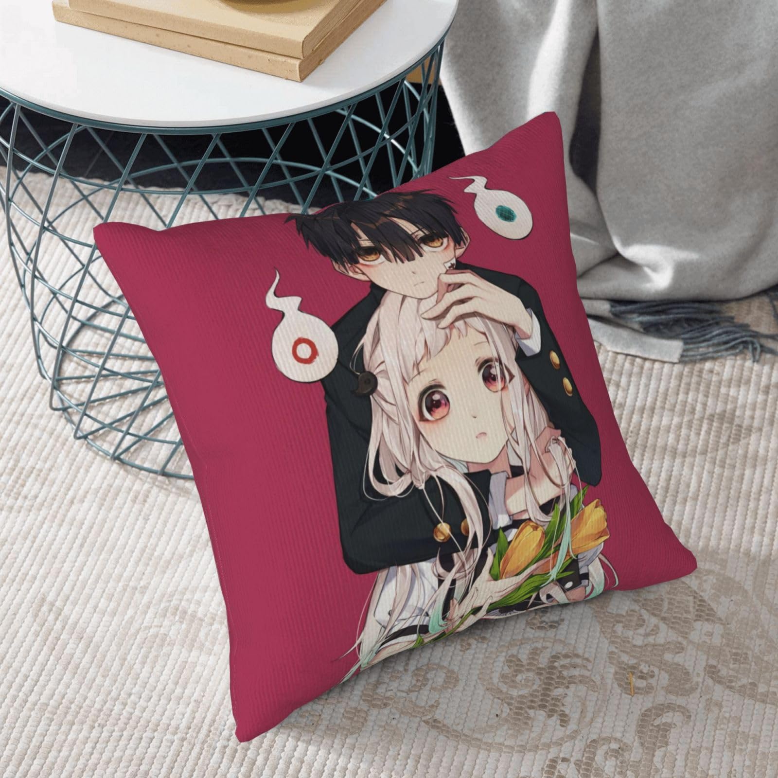Amazon.co.jp: 地縛少年花子くん コーデュロイ抱き枕 枕カバー・ピロー 