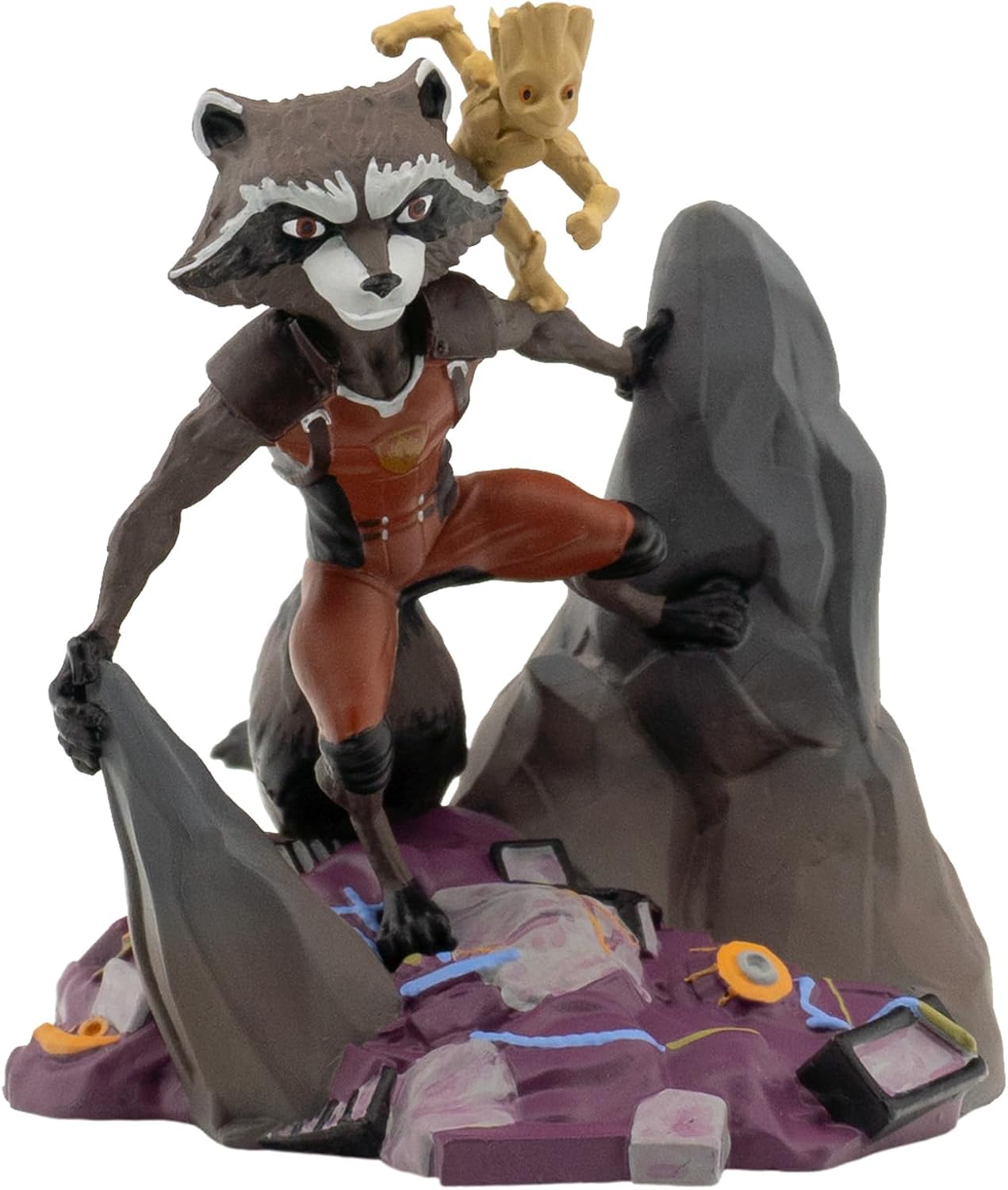 Bullyland Rocket – Marvel Guardians of the Galaxy Spielfigur (7,5 cm)