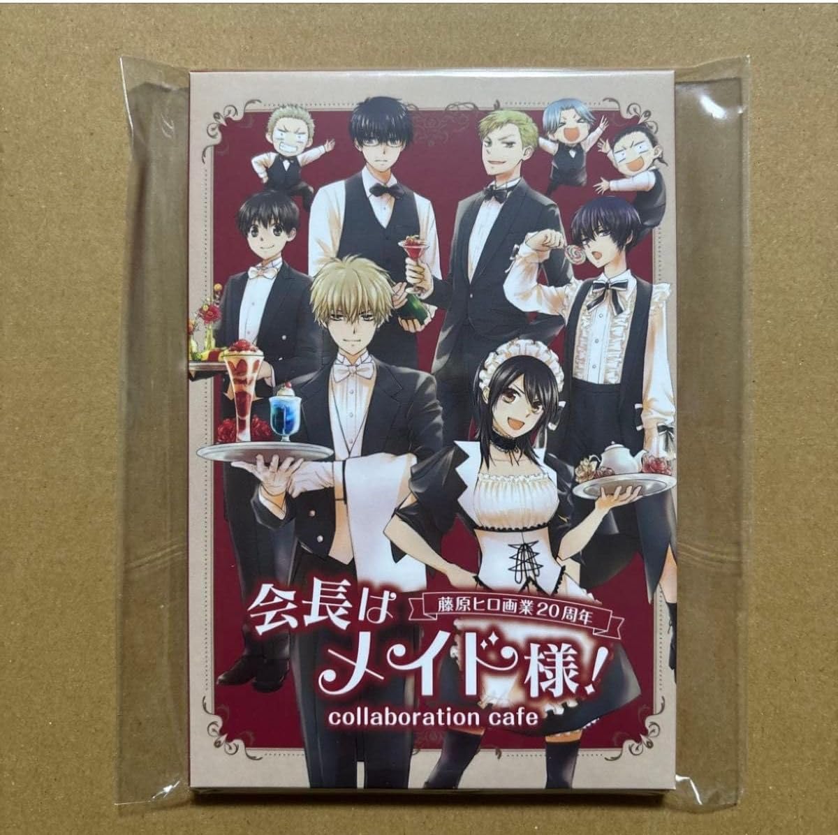 9.会長はメイド様 イラストカード ポストカード まとめ Lala 9.会長は