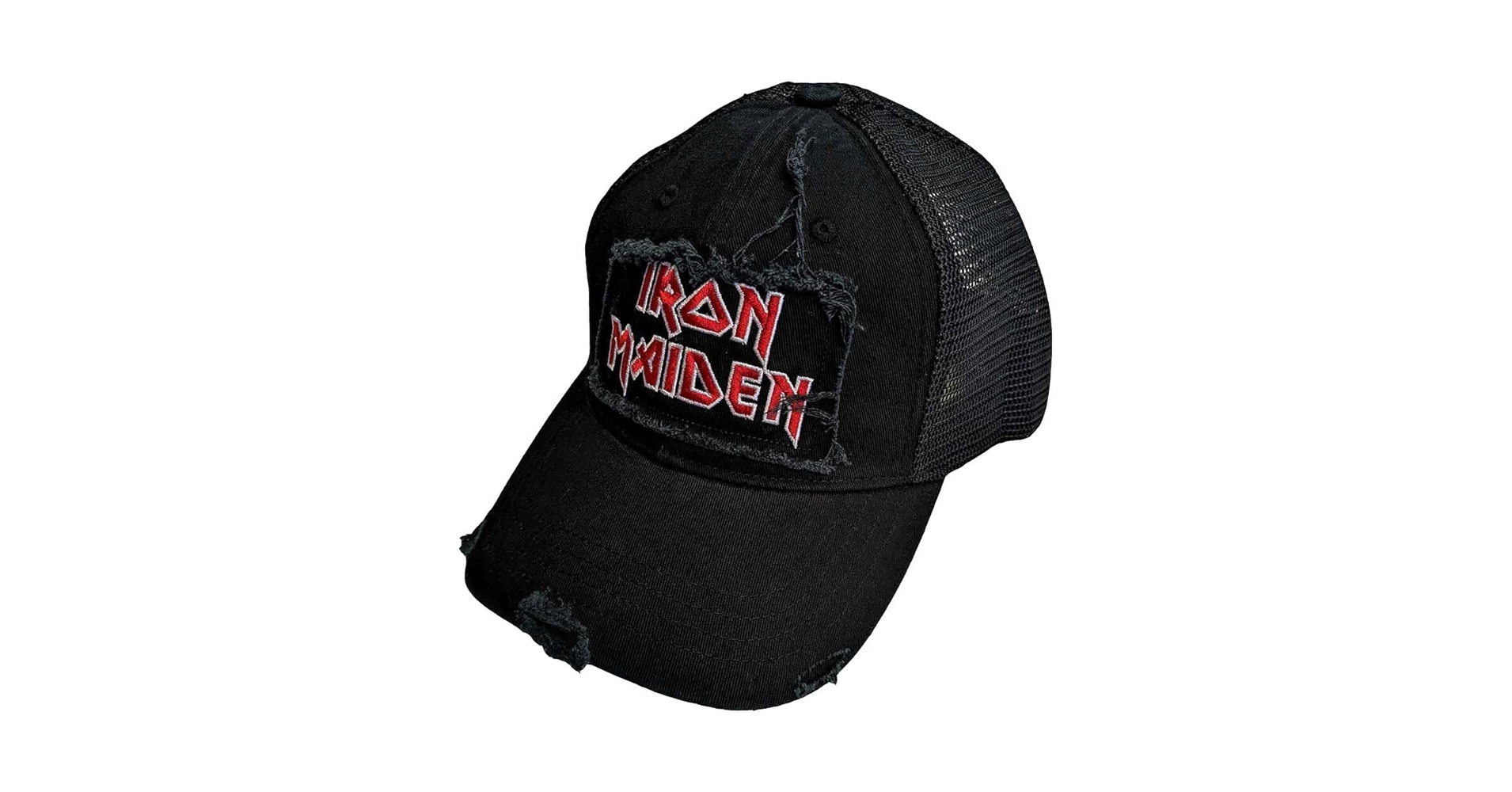 IRON MAIDEN　キャップ 楽天市場】アイアン・メイデン IRON MAIDEN 正規品 キャップ
